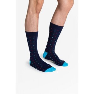 Henderson Color 39196 59x Pánské ponožky 43/46 tmavě modrá