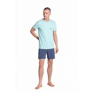 Henderson Lobe 38875-70X Pánské pyžamo XL mátovo-modrá