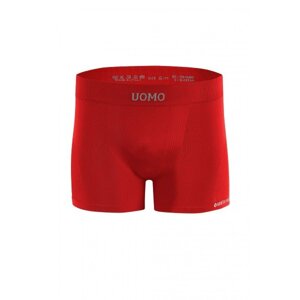 Sesto Senso Solar červené Pánské boxerky bezešvé L/XL červená