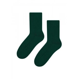 Steven art.093 vlněné Pánské ponožky 44-46 zelená