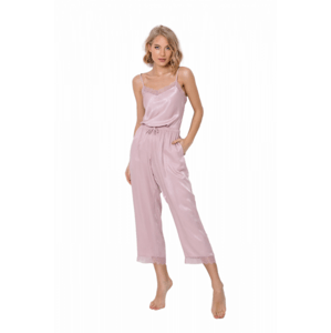 Aruelle Lucy Long Dámské pyžamo L powdery pink