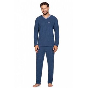 Regina 592 Pánské pyžamo XL modrá