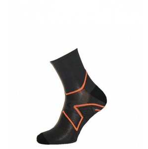 Bratex M-005 Sport polofroté vzor Pánské ponožky 44-46 světlá-mix vzor