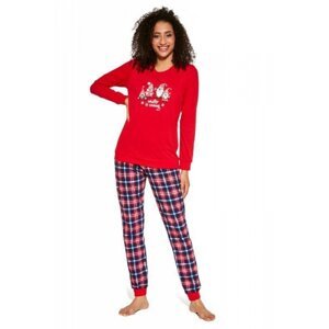 Cornette Gnomes 671/279 Dámské pyžamo XL červená