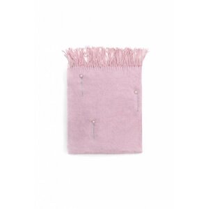 Art Of Polo 17457 perleťová fantazie Dámská šála 185x75 cm pink