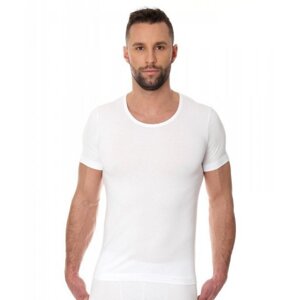 Brubeck SS 00990A bílé Pánské tričko S bílá