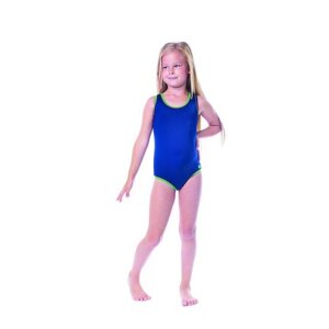 Dívčí plavky Shepa 001 (B2) 140 tmavě modrá