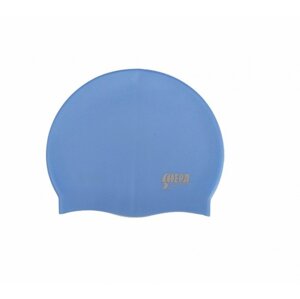 Plavecká čepice Shepa Mono (B4) One size modrá