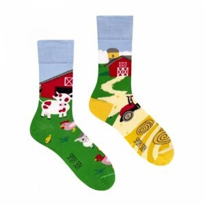 Spox Sox Farm Ponožky 44-46 vícebarevná