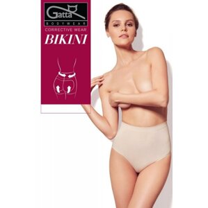Gatta Corrective Bikini Wear 1463S dámské kalhotky korigující  L light nude/odstín béžové