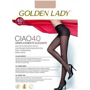 Golden Lady Ciao 40 den punočochové kalhoty, 3-M nero/černá