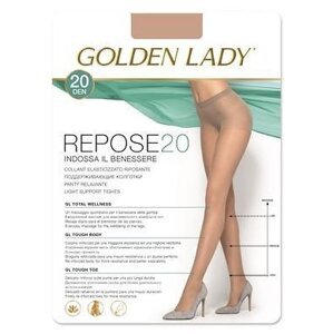 Golden Lady Repose 20 den punčochové kalhoty 5-XL melon/odstín béžové