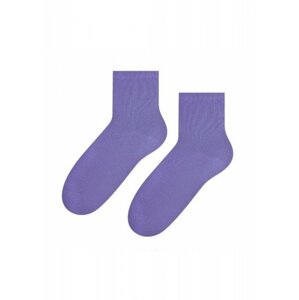 Steven art.037 dámské ponožky 38-40 bílá