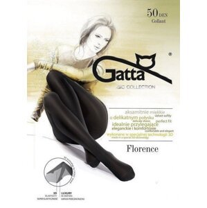 Gatta Florence 50 den punčochové kalhoty 3-M nero/černá
