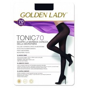 Golden Lady Tonic 70 den punčochové kalhoty 4-L lavagna/odstín grafitové
