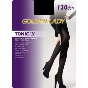 Golden Lady Tonic 120 den punčochové kalhoty 2-S nero/černá