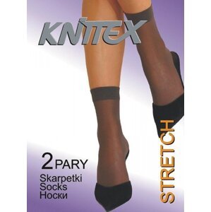 Knittex Stretch A'2 Ponožky Univerzální Nero