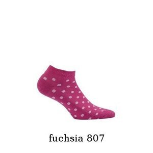 Wola Perfect Woman W81.01P Dámské kotníkové ponožky 39-41 pink