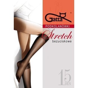 Gatta Stretch A'2 2-pack Podkolenky Univerzální nero/černá