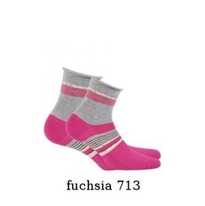 Gatta Cottoline G84.01N  dámské ponožky 39-41 purple