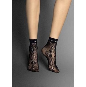 Veneziana Milano Dámské ponožky Univerzální beige/odstín béžové