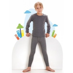 Cornette Kids Thermo Plus Chlapecké spodní kalhoty 122-128 černá