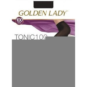 Golden Lady Tonic 100 den punčochové kalhoty 2-S nero/černá