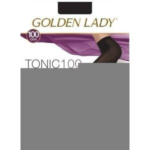 Golden Lady Tonic 100 den punčochové kalhoty 4-L nero/černá