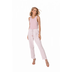 Aruelle Vanessa Long Dámské pyžamo XL fialová-světle růžová
