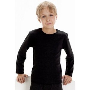 Cornette 214 Kids černá Chlapecká košilka 110/116 černá