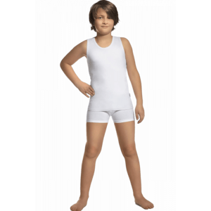 Cornette Kids Boy 866/01 86-128 Komplet spodního prádla 122-128 bílá