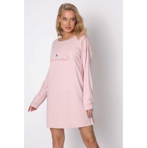 Aruelle Pauline Nightdress Noční košile XS baby pink