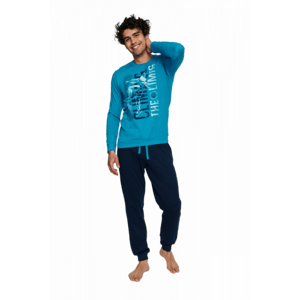 Henderson Block 40023-55X Pánské pyžamo XL tmavě modrá
