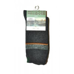 WiK 21302/21303 Outdoor Thermo Pánské ponožky 43-46 černá