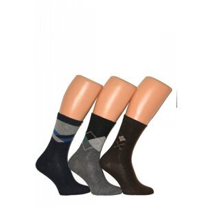 Ulpio GNG 5575 Thermo Wool Pánské ponožky 43-46 mix barva