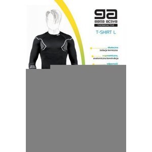 Gatta 43014 Mount Basic Thermoactive Pánská košilka M Black-Grey