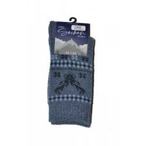 WiK 21456 Herren Socken Pánské ponožky 43-46 šedá