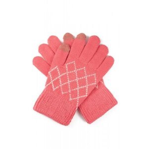 Art Of Polo 22242 Triglav Dámské rukavice 22 cm pink