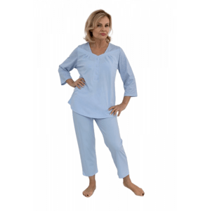 Martel 230 Rozalia II Dámské pyžamo XL světle modrá