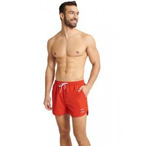 Henderson Guild 40778 červené Pánské plavecké šortky XL červená