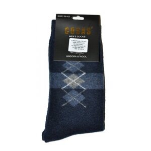 Ulpio Cosas ADP024 Angora 4007 vzor Pánské ponožky 39-42 mix barva-mix vzor