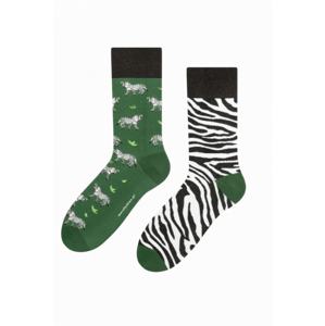 More Zebra 079-A059 zelené Pánské ponožky 43/46 zelená