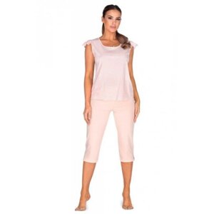 Regina 633 Dámské pyžamo XL růžová