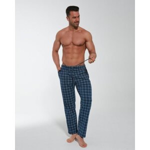 Cornette 691/42 668103 Pánské pyžamové kalhoty L tmavě modrá