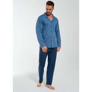 Cornette 114/61 Pánské pyžamo plus size 4XL jeans