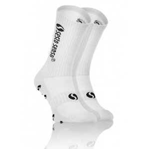 Sesto Senso Sport Socks SKB02 bílé Ponožky 43-46 bílá