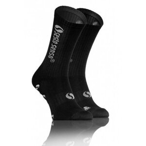 Sesto Senso Sport Socks SKB02 černé Ponožky 47-50 černá