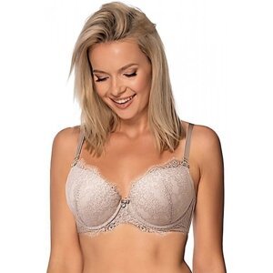 Nipplex Liliana mocca Podprsenka push-up 80B Mocca