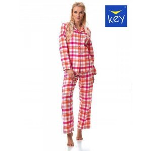 Key LNS 437 B23 Dámské pyžamo XL růžová-oranžová
