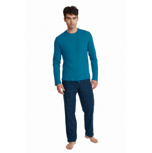 Henderson 40947 Unusual Pánské pyžamo M blue